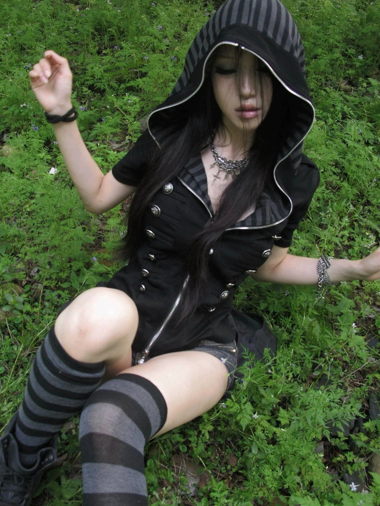 Summer Y2K Grunge Subculture W - Vintage Fashion Subculture 评论和价格