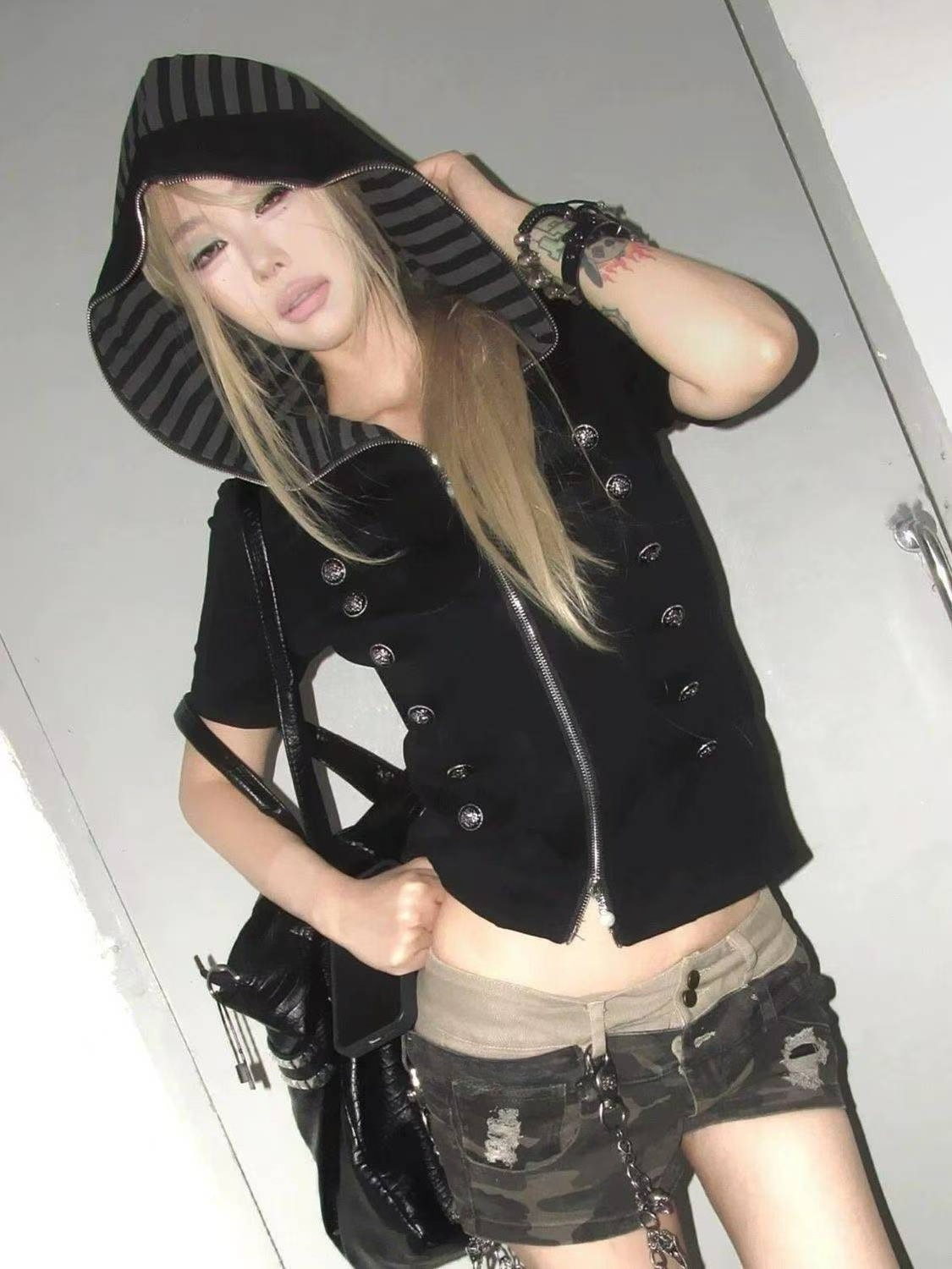 Summer Y2K Grunge Subculture W - Vintage Fashion Subculture 评论和价格