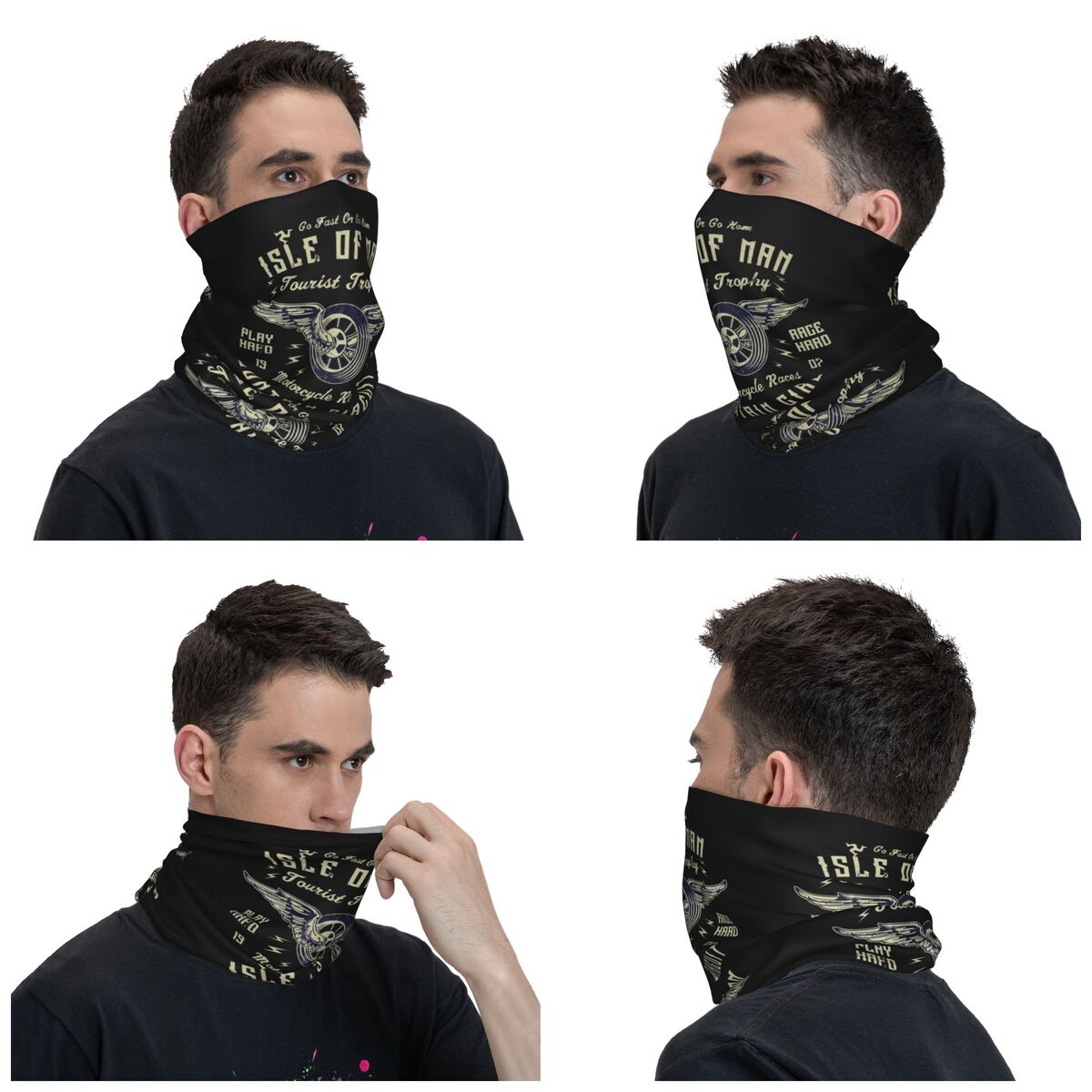 Isle Of Man Racing Vintage Ban - Vintage Fashion Wheel 评论和价格