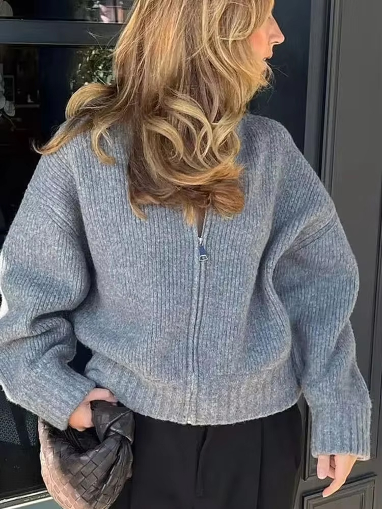 HH Vintage Women Solid Knitted - Crop Cardigan Vintage 评论和价格