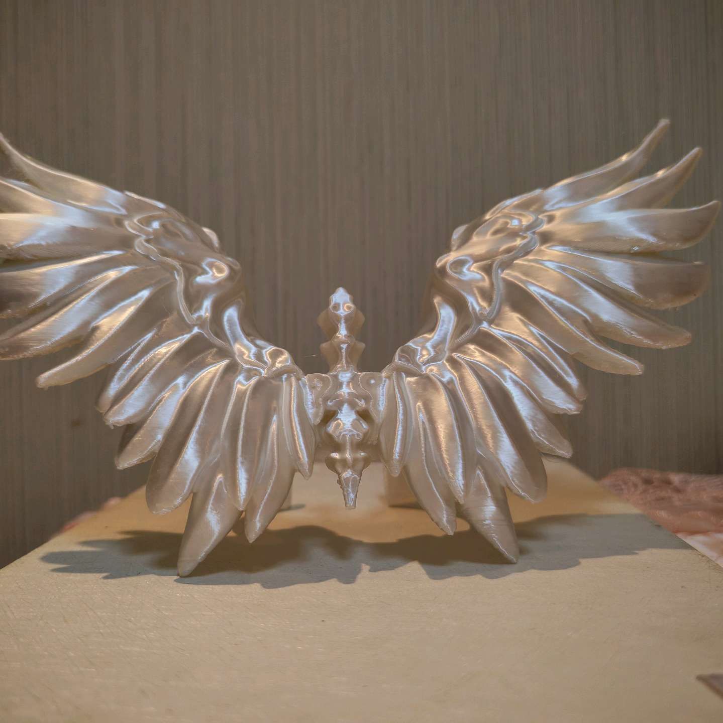 3D Printed Angel Wing Bracelet - Vintage Fashion Subculture 评论和价格