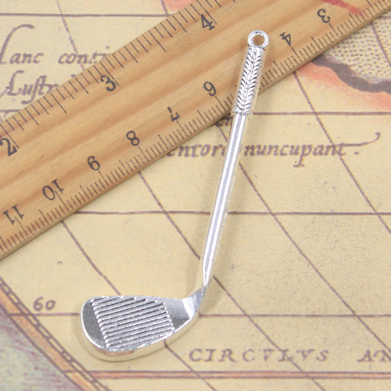 5pcs Charms Golf Club 79x25mm  - Vintage Fashion Club Photos 评论和价格
