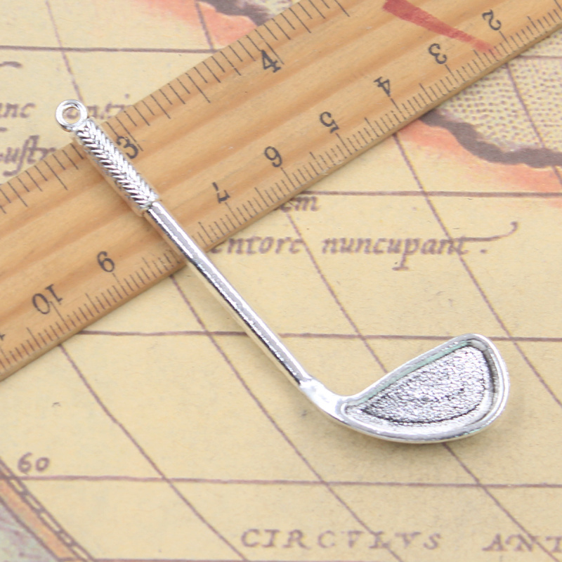 5pcs Charms Golf Club 79x25mm  - Vintage Fashion Club Photos 评论和价格