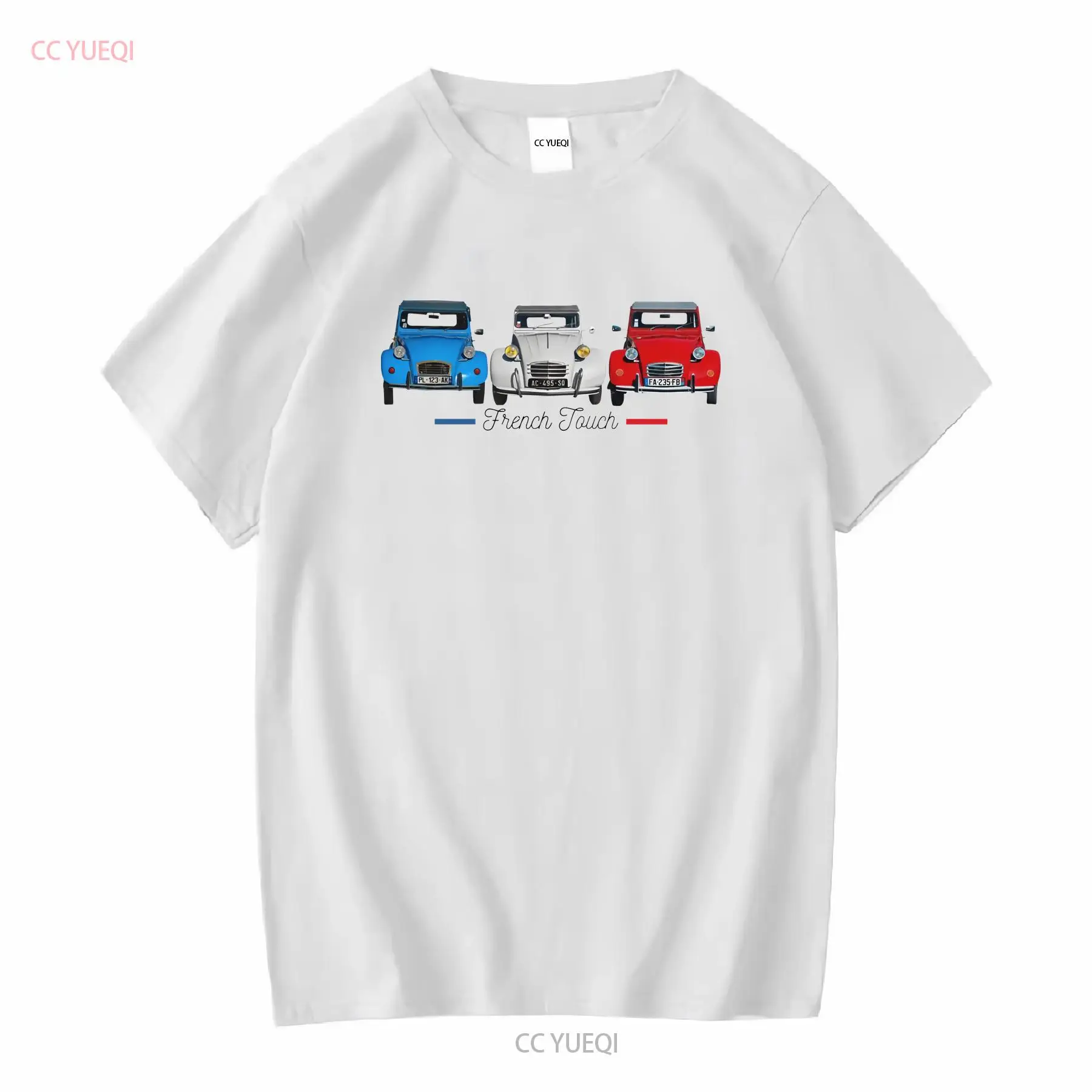 Two horses 2 CV T Shirt cotton - Vintage Flannel Shirt 评论和价格
