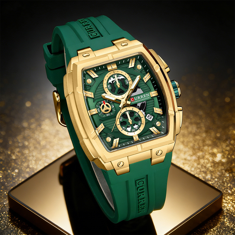 CURREN Luxury Vintage Watch fo - Vintage Fashion Aesthetic 评论和价格