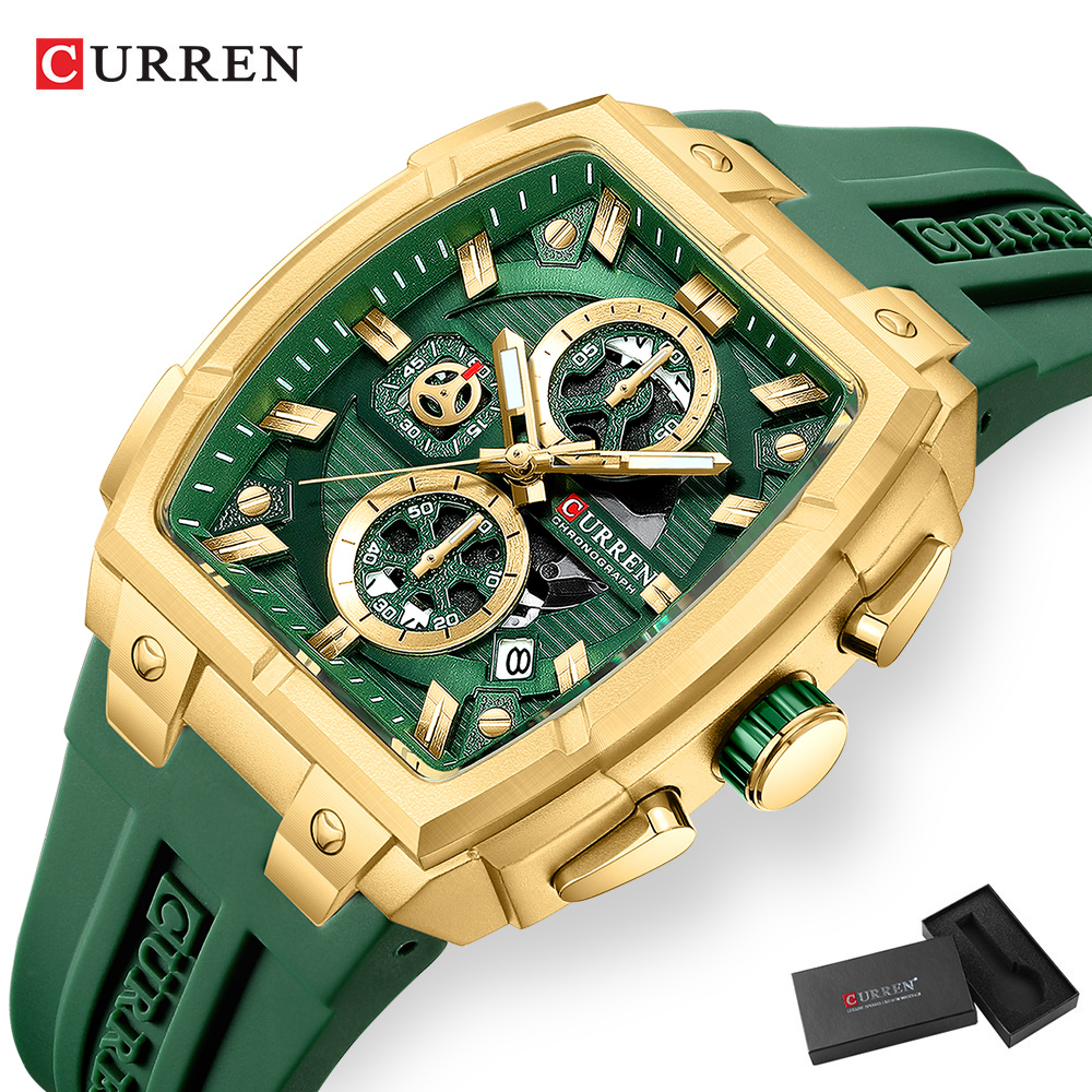CURREN Luxury Vintage Watch fo - Vintage Fashion Aesthetic 评论和价格