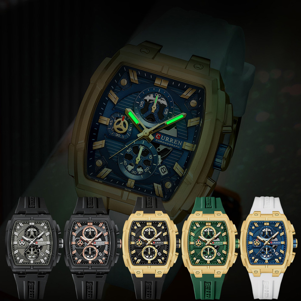 CURREN Luxury Vintage Watch fo - Vintage Fashion Aesthetic 评论和价格