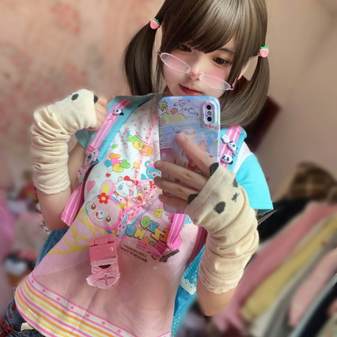 2026 Kawaii T-shirts Women Y2K - Vintage Fashion Subculture 评论和价格