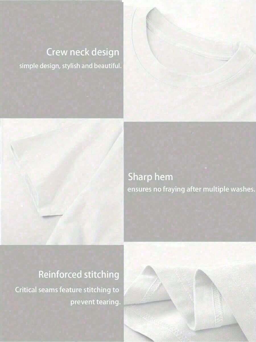 [Graphic Tee] 100% Cotton I'd  - Vintage Fashion Thrift 评论和价格