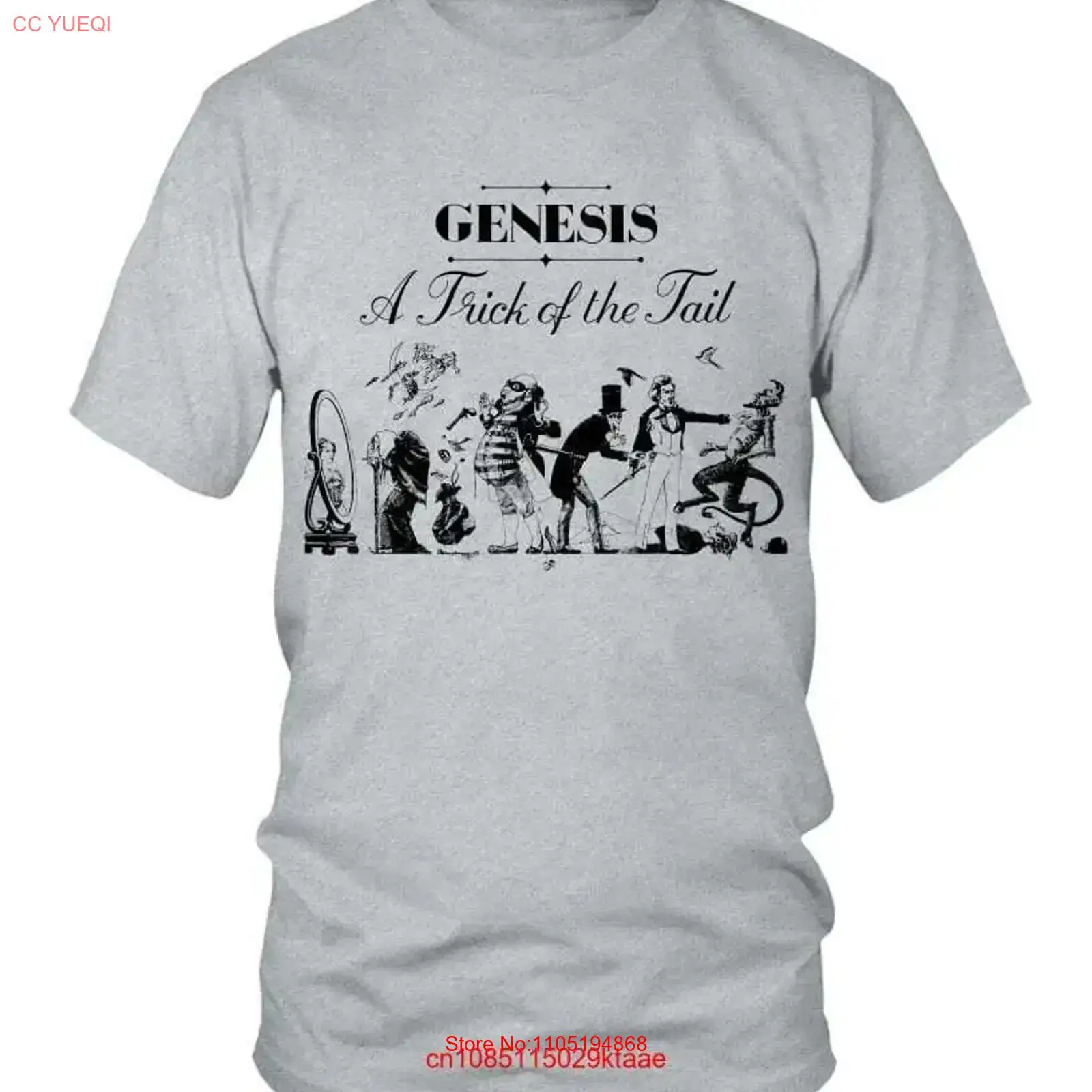 GENESIS BAND T SHIRT vintage W - Vintage Flannel Shirt 评论和价格