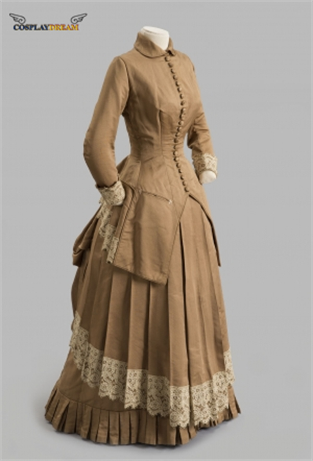 19th Century Fashion dress Vic - Vintage Fashion Ladies 评论和价格