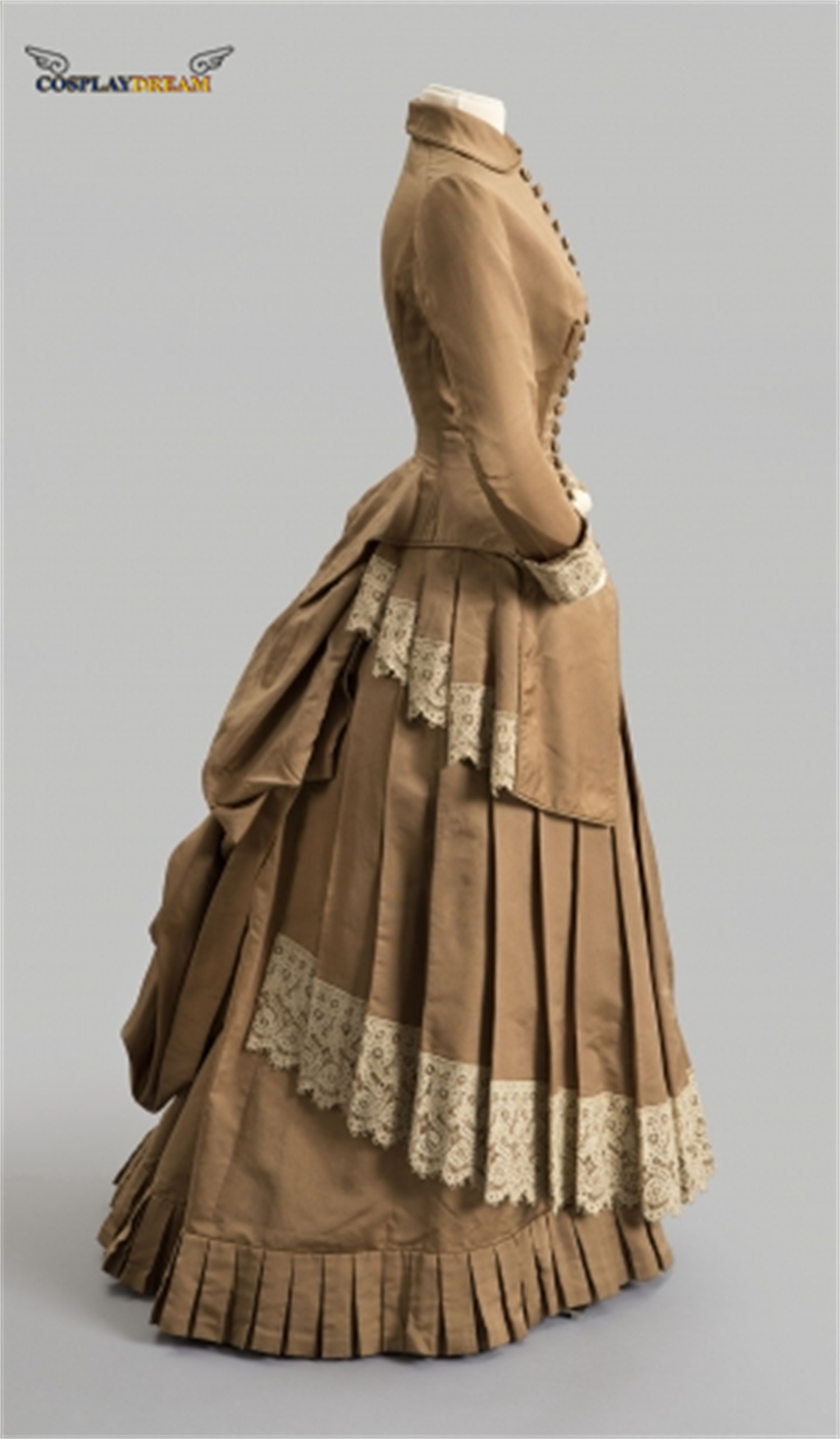 19th Century Fashion dress Vic - Vintage Fashion Ladies 评论和价格