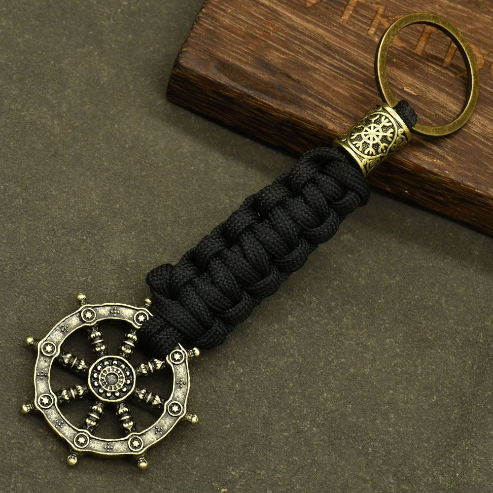 1Pcs Wheel Of Life Samsara Bud - Vintage Fashion Wheel 评论和价格