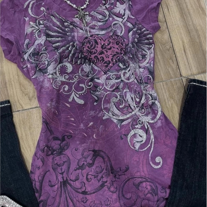 High Street Punk Women T shirt - Vintage Fashion Subculture 评论和价格