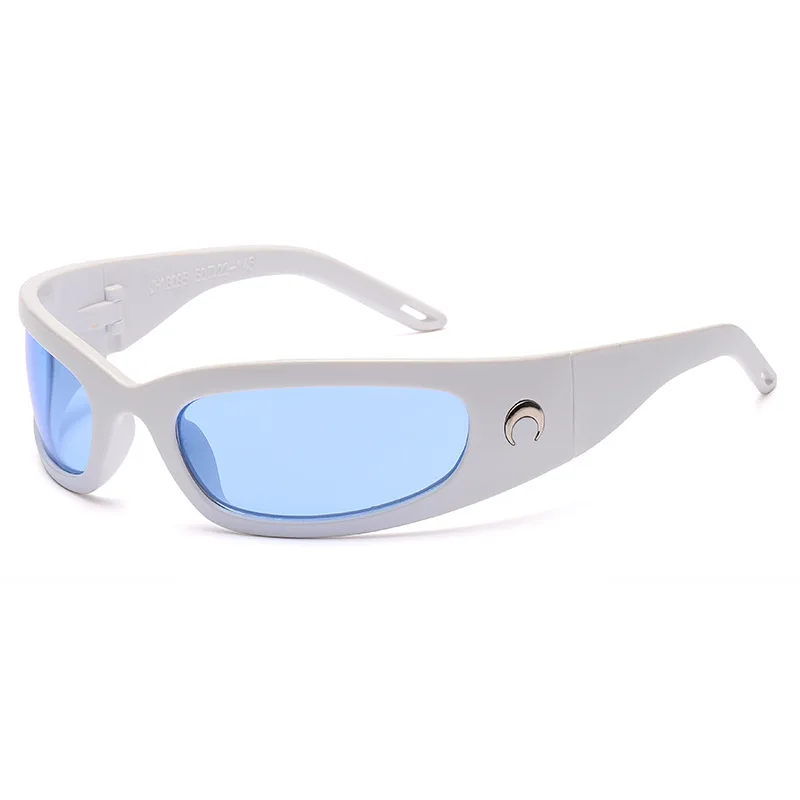 Resin Y2K Glasses Tiktok Lense - Vintage Fashion Tiktok 评论和价格
