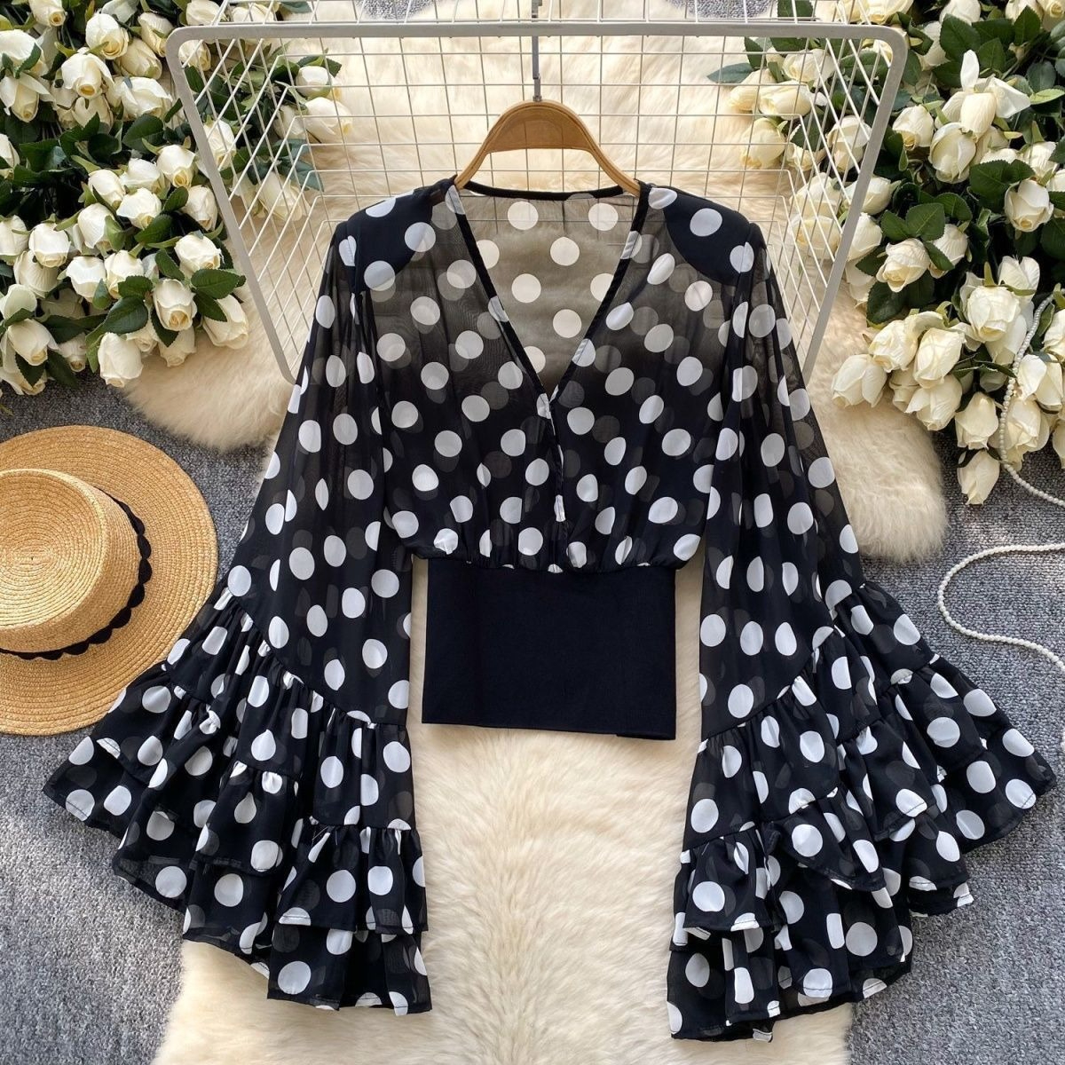 Harajuku Subculture Leopard Pr - Vintage Fashion Subculture 评论和价格