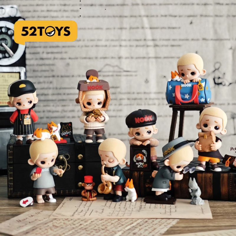 52toys Nook Vintage Store Seri - Vintage Fashion Store 评论和价格