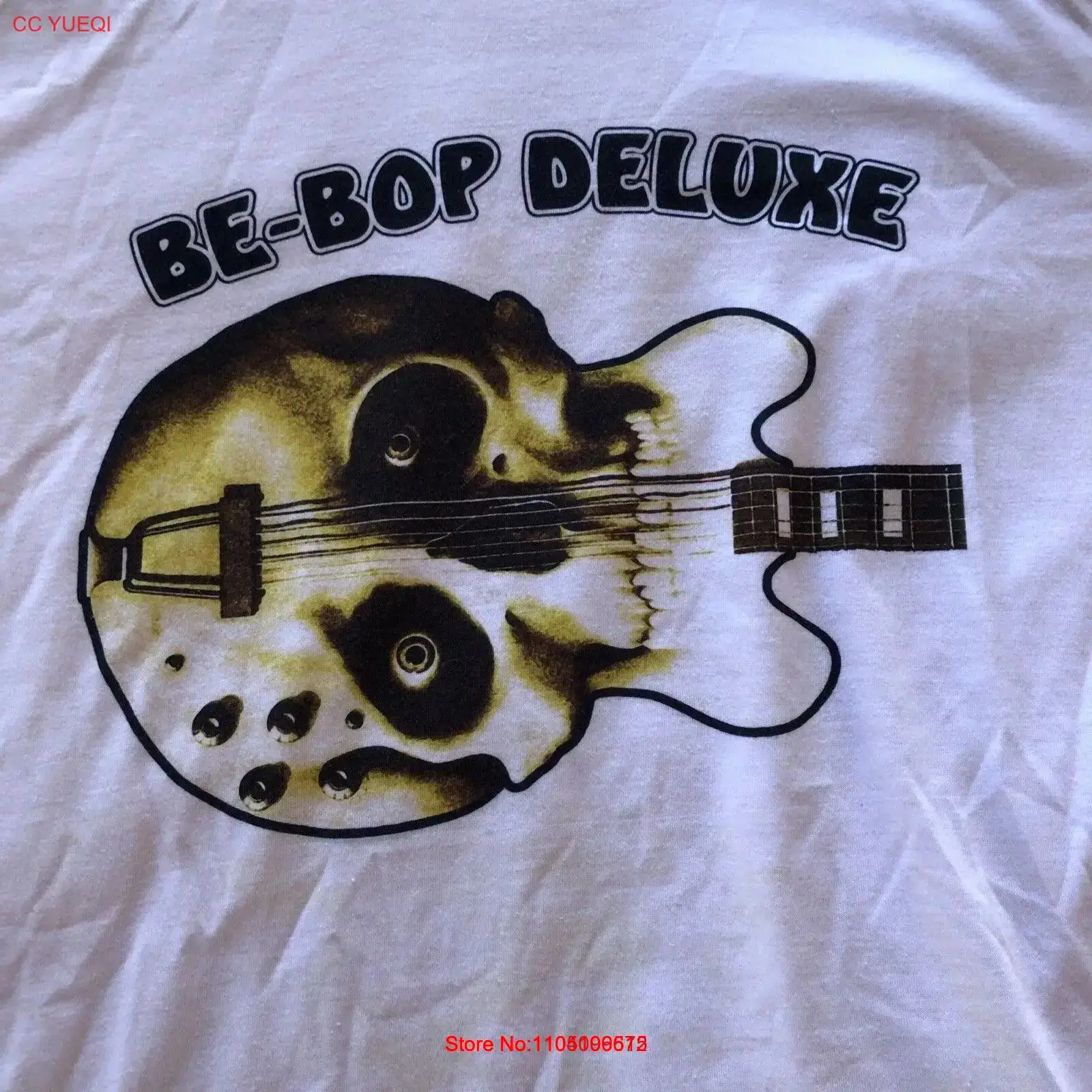 Be Bop Deluxe T Shirt White Me - Vintage Fashion Victim Shirt 评论和价格