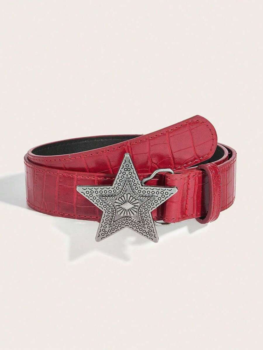 1pc Women's Belt, American Vin - Vintage Fashion Subculture 评论和价格
