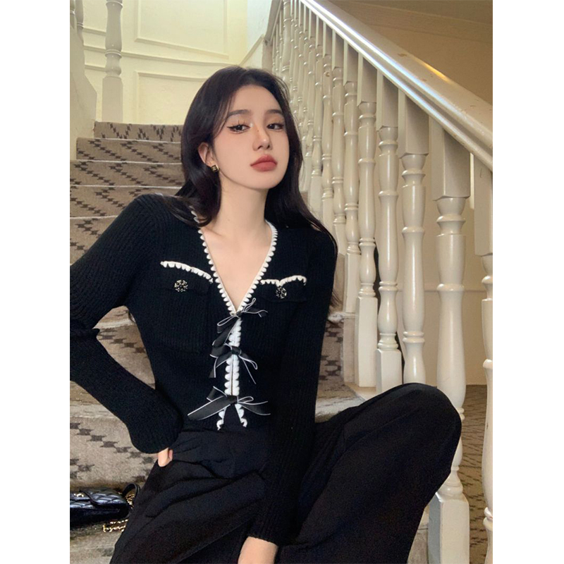 MEXZT Vintage Knitted Cardigan - Crop Cardigan Vintage 评论和价格