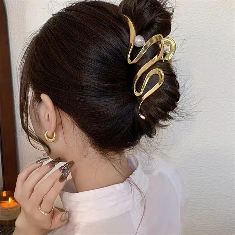 2026 Vintage Geometric Hair Cl - Vintage Fashion Korea 评论和价格