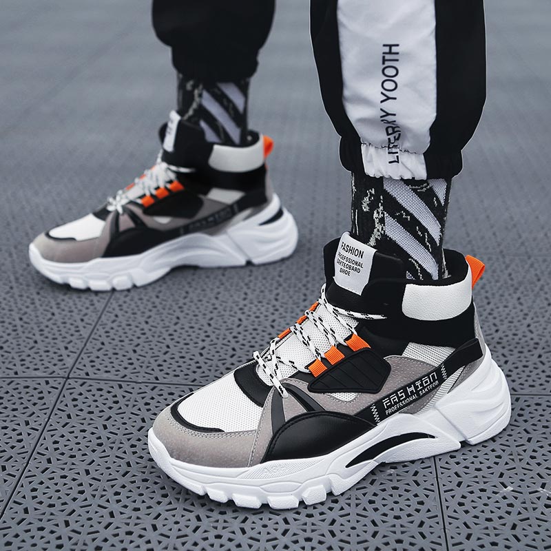 Hightop Summer Men's Sport Sho - Vintage Fashion Store 评论和价格