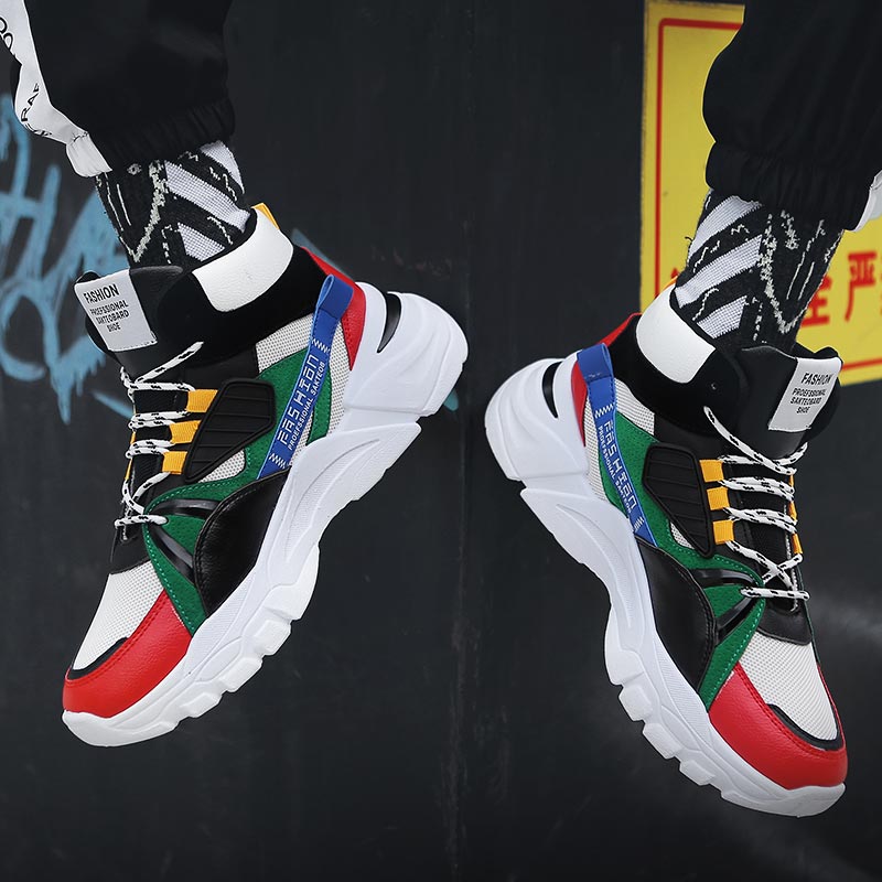 Hightop Summer Men's Sport Sho - Vintage Fashion Store 评论和价格