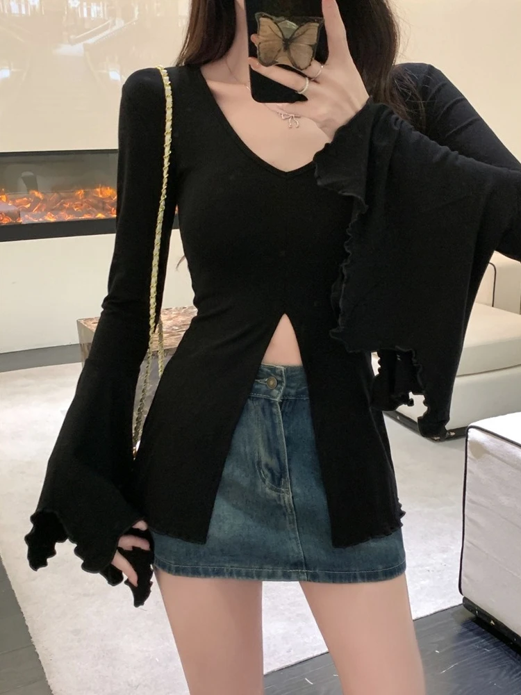 Vintage Y2K T-Shirt for Women, - Vintage Fashion Aesthetic 评论和价格