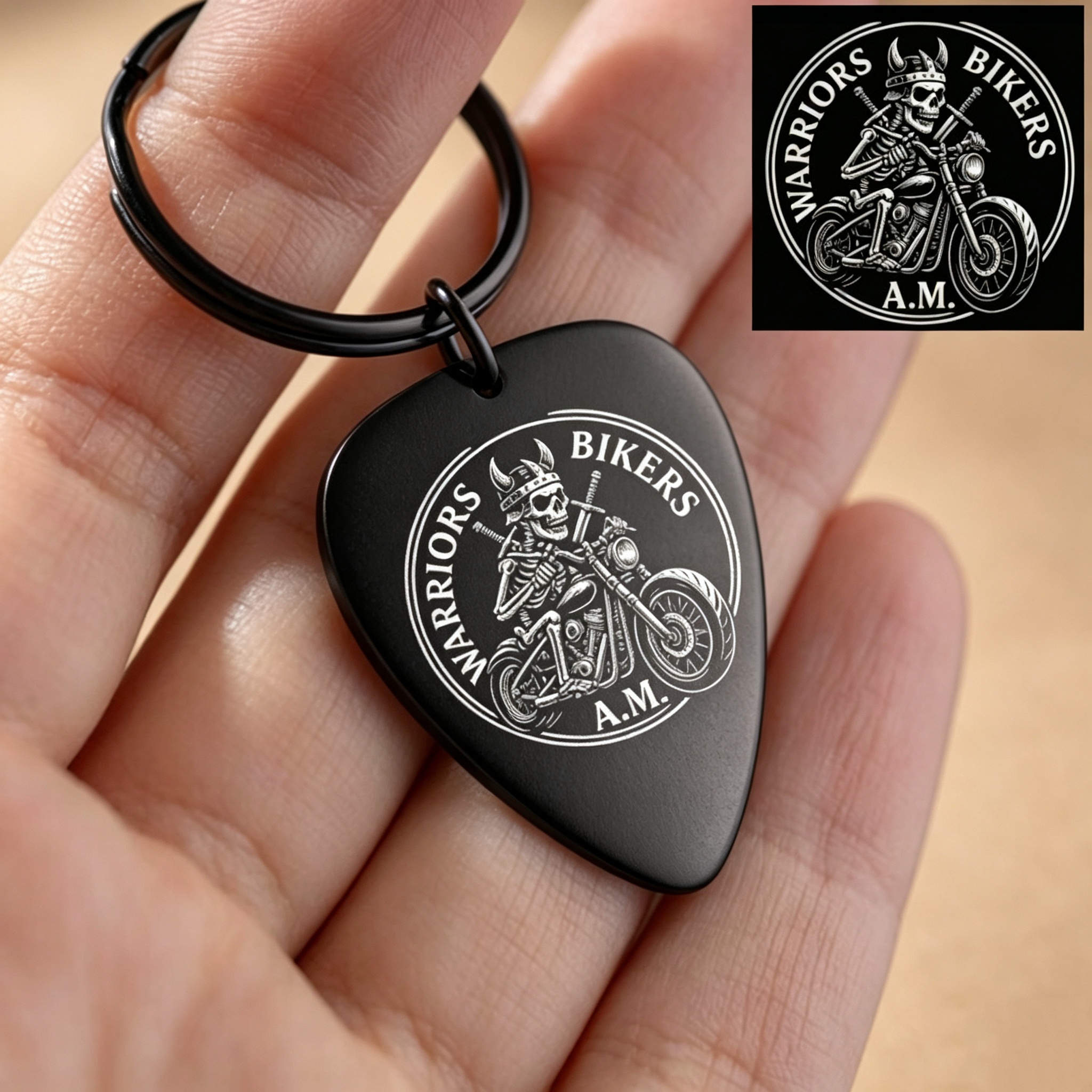 Cuatom Club Photo Guitar Pick  - Vintage Fashion Club Photos 评论和价格