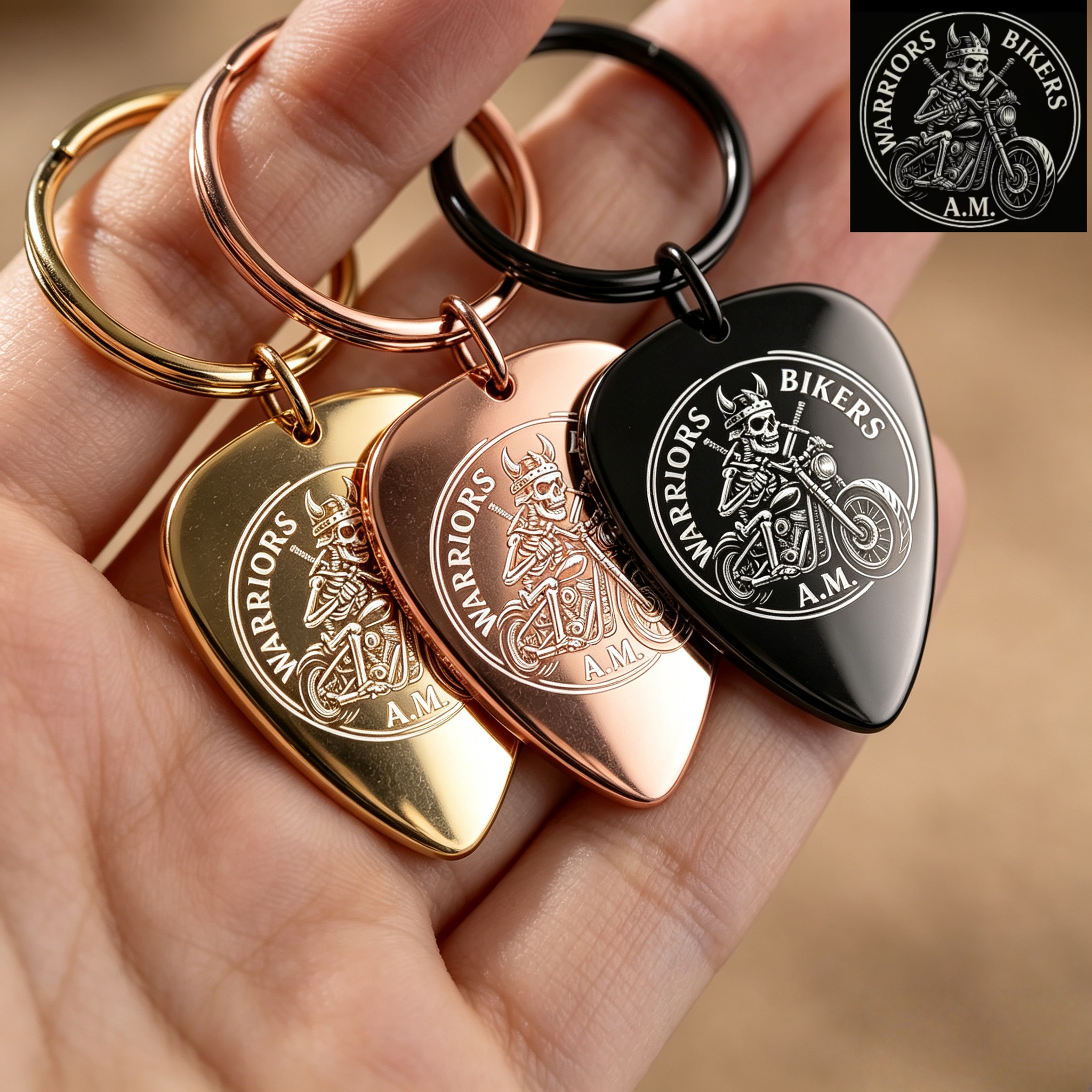 Cuatom Club Photo Guitar Pick  - Vintage Fashion Club Photos 评论和价格