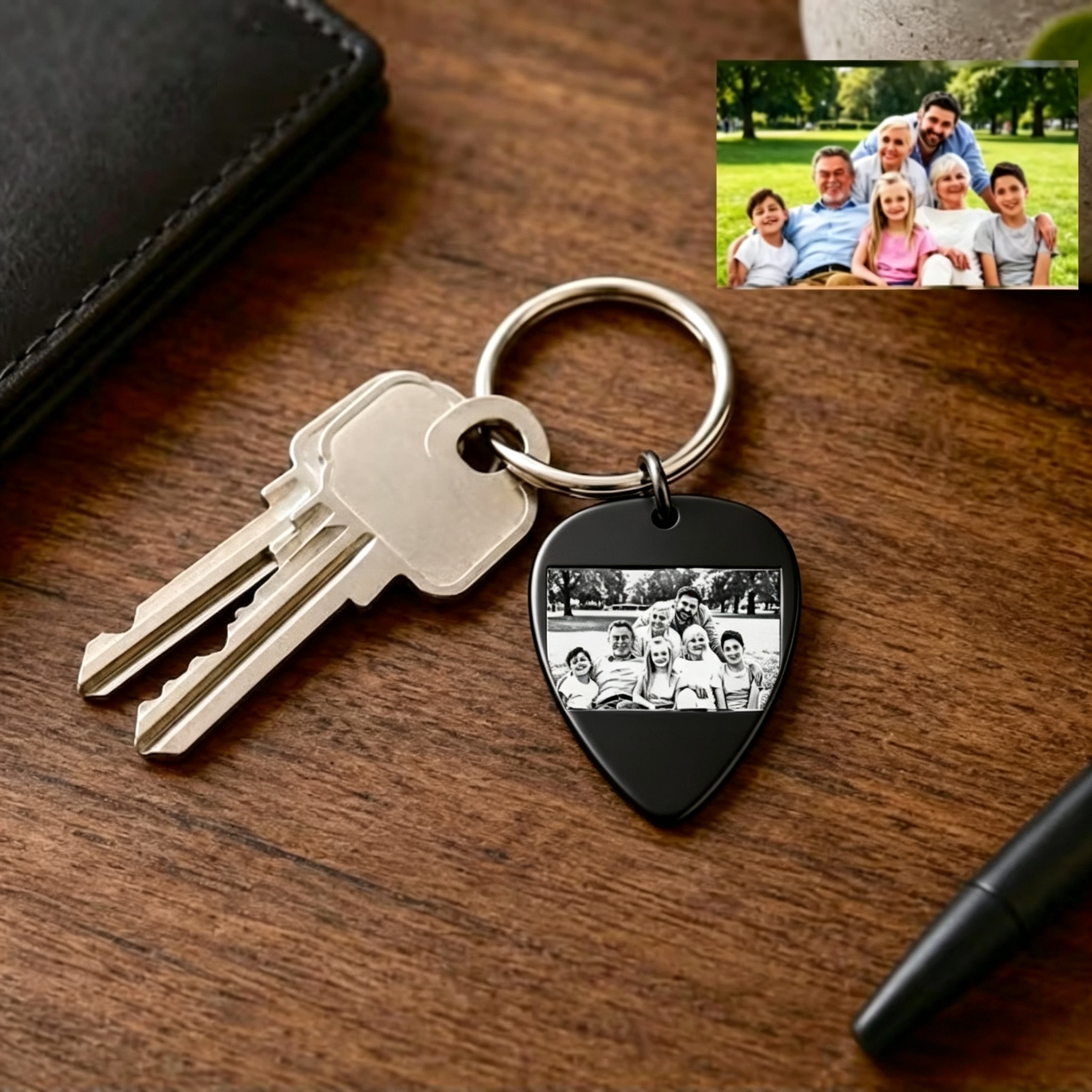 Cuatom Club Photo Guitar Pick  - Vintage Fashion Club Photos 评论和价格