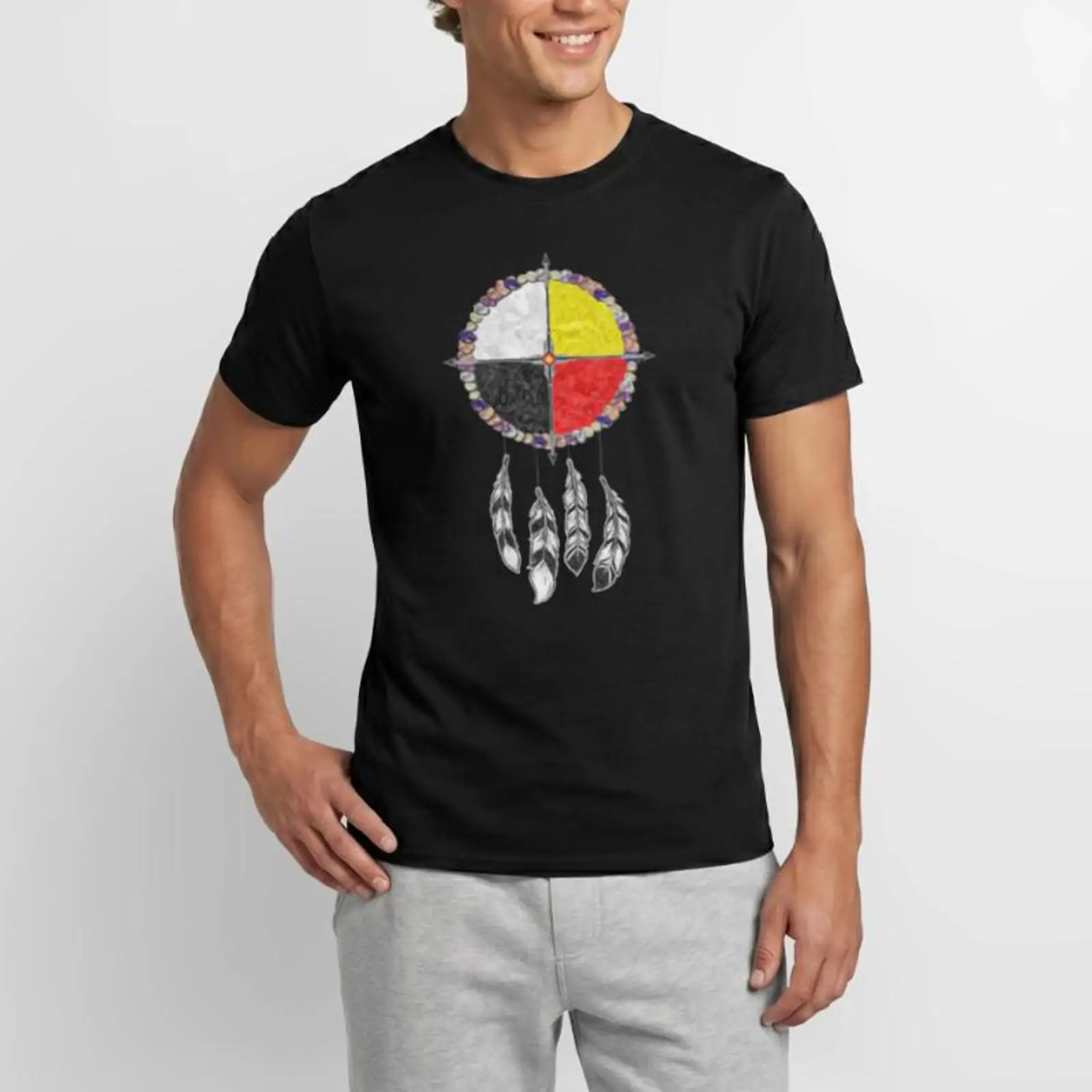 Native Americans Medicine Whee - Vintage Fashion Wheel 评论和价格