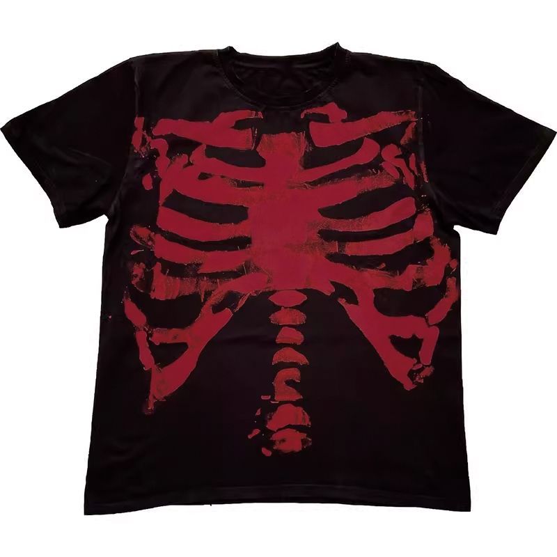 Women Subculture Gothic Skelet - Vintage Fashion Subculture 评论和价格