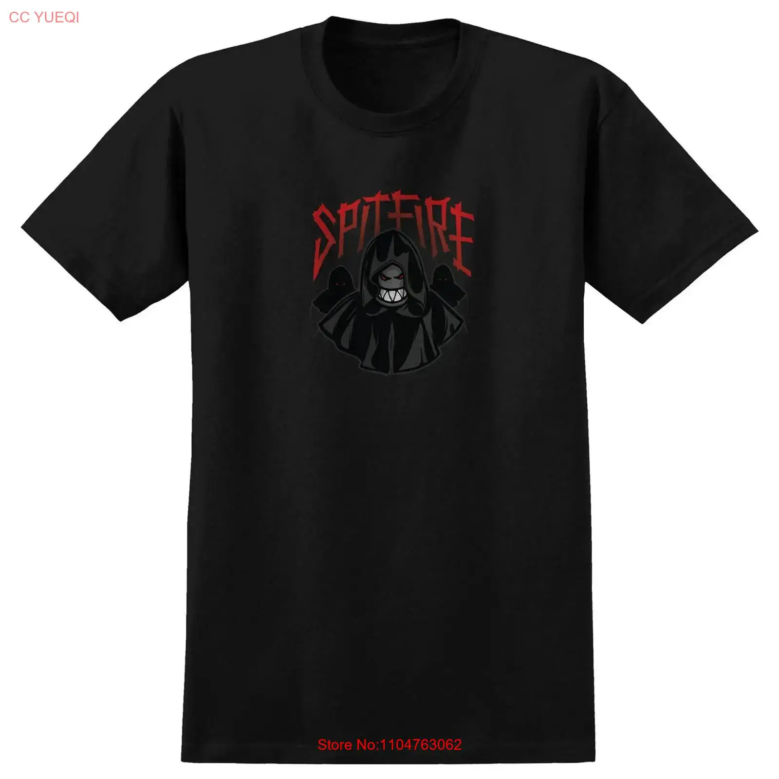 Spitfire Wheels T Shirt Ritual - Vintage Fashion Wheel 评论和价格
