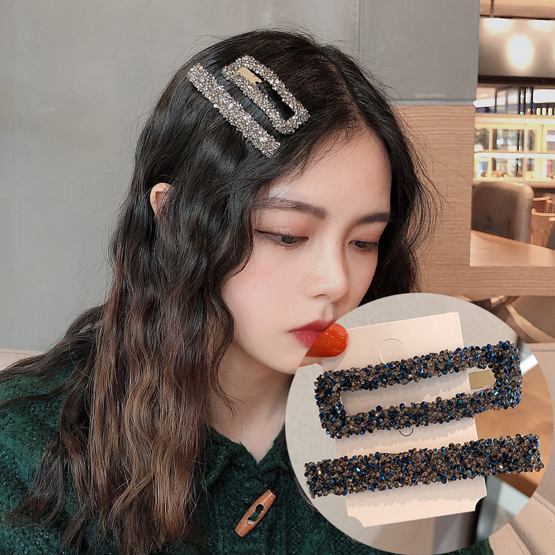 1 Set Strip Korea Popular Hair - Vintage Fashion Korea 评论和价格