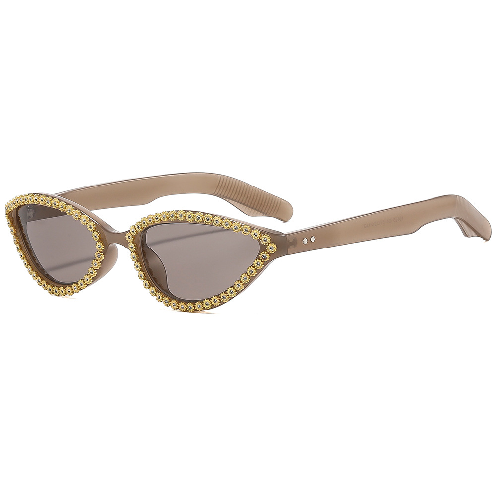 Retro Small Cat Eye Sunglasses - Vintage Fashion Club Photos 评论和价格