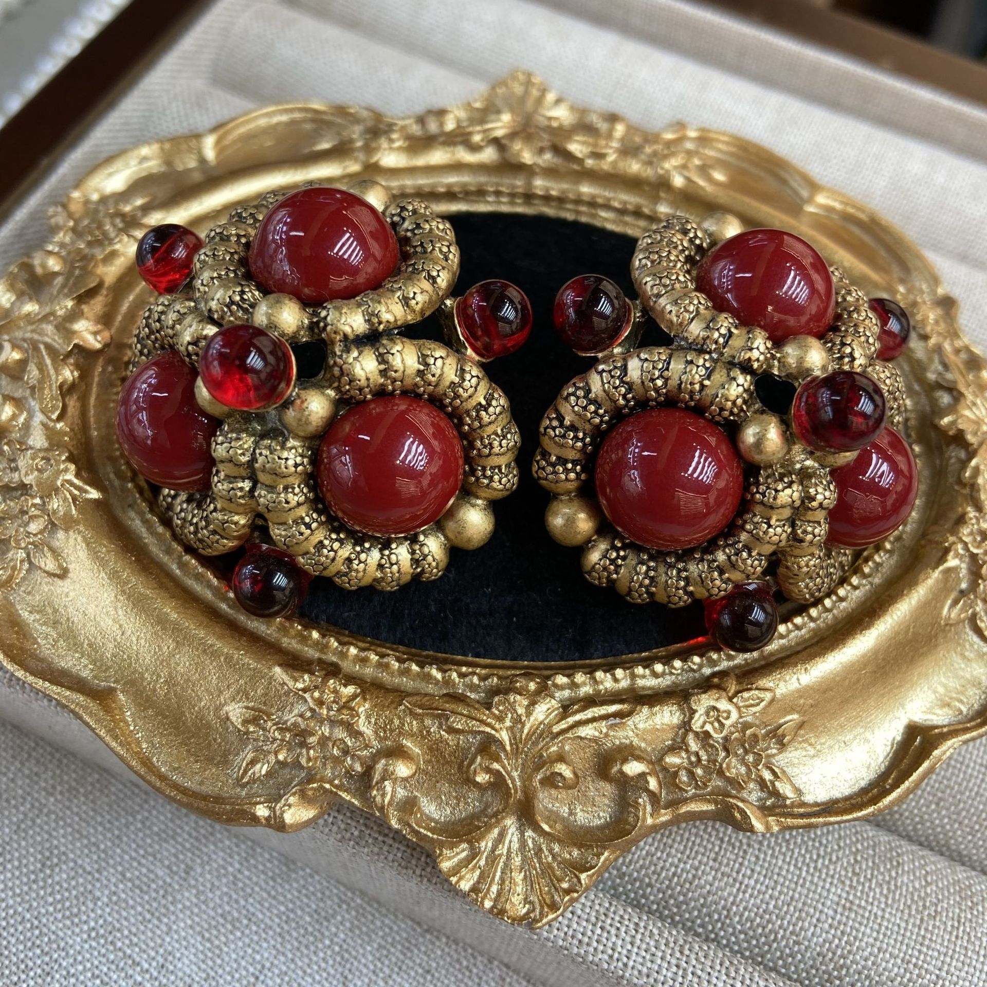 2025 Red lantern pearls tiktok - Vintage Fashion Tiktok 评论和价格