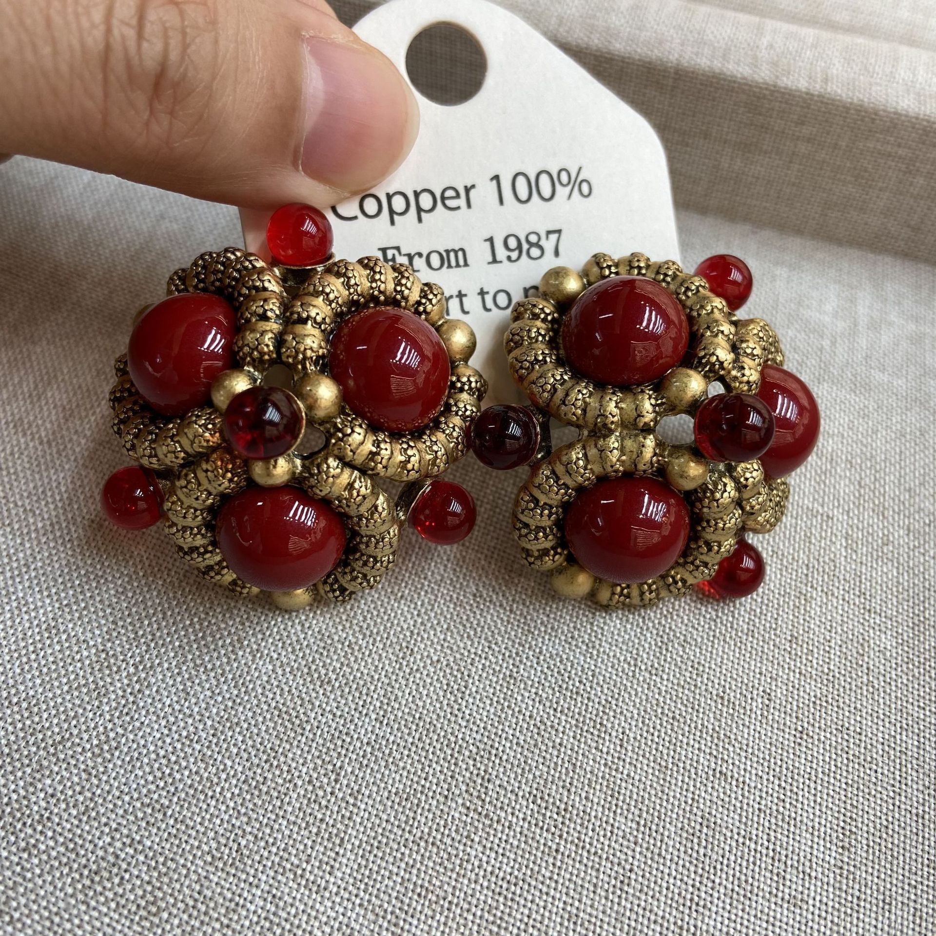 2025 Red lantern pearls tiktok - Vintage Fashion Tiktok 评论和价格