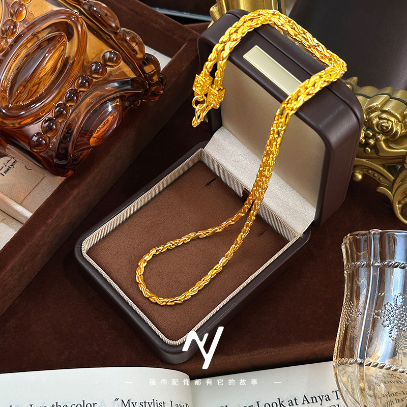 9999 24K real gold store same  - Vintage Fashion Store 评论和价格
