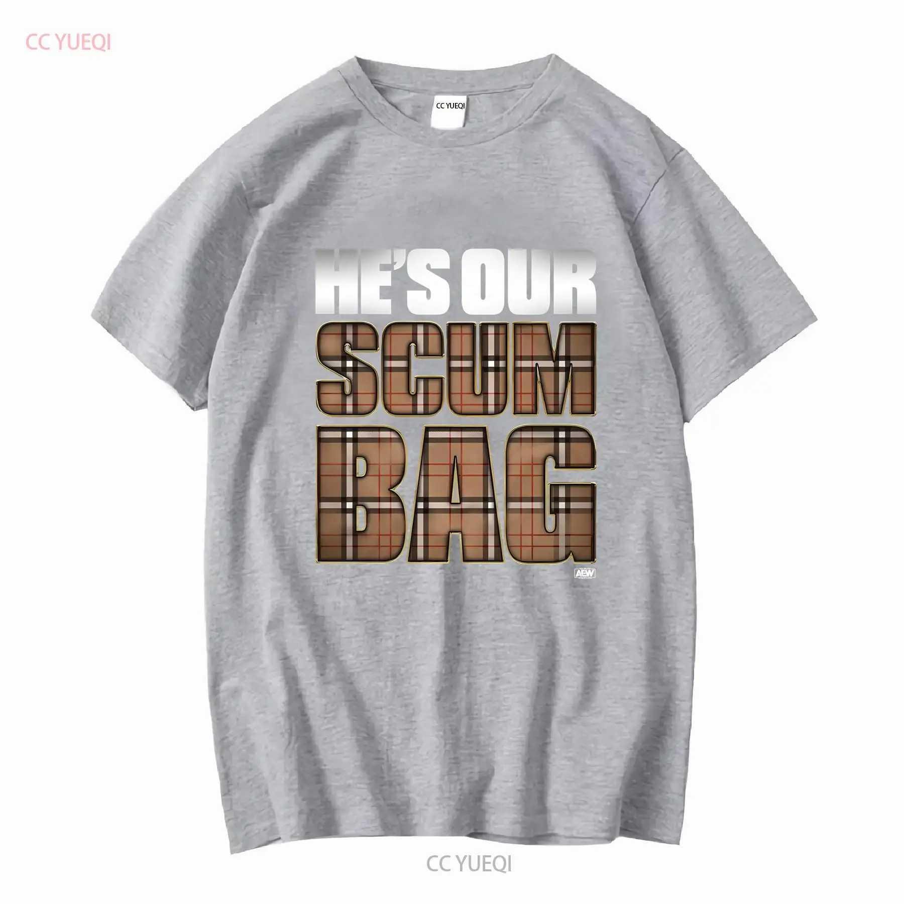 MJF He's Our Scum Bag AEW Offi - Vintage Flannel Shirt 评论和价格