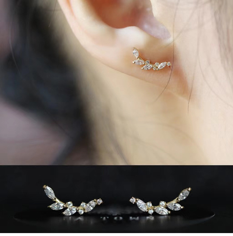 Korea Exquisite Curved Shiny Z - Vintage Fashion Korea 评论和价格