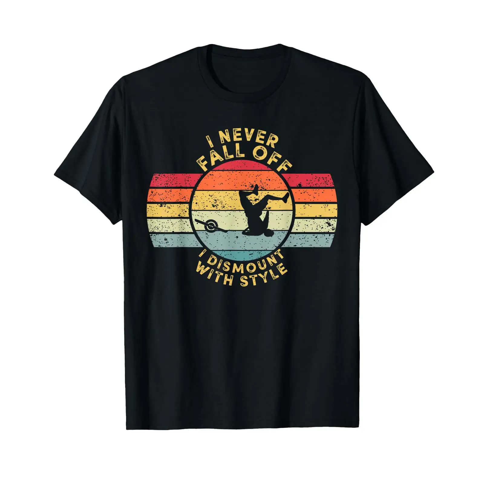 I Never Fall Off Dismount With - Vintage Fashion Wheel 评论和价格