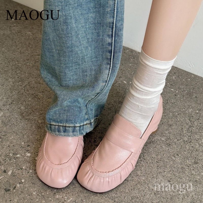 Soft Leather Loafers Women's P - Vintage Fashion Ladies 评论和价格