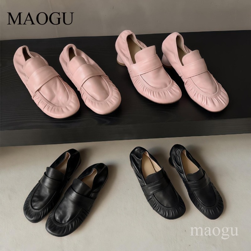 Soft Leather Loafers Women's P - Vintage Fashion Ladies 评论和价格
