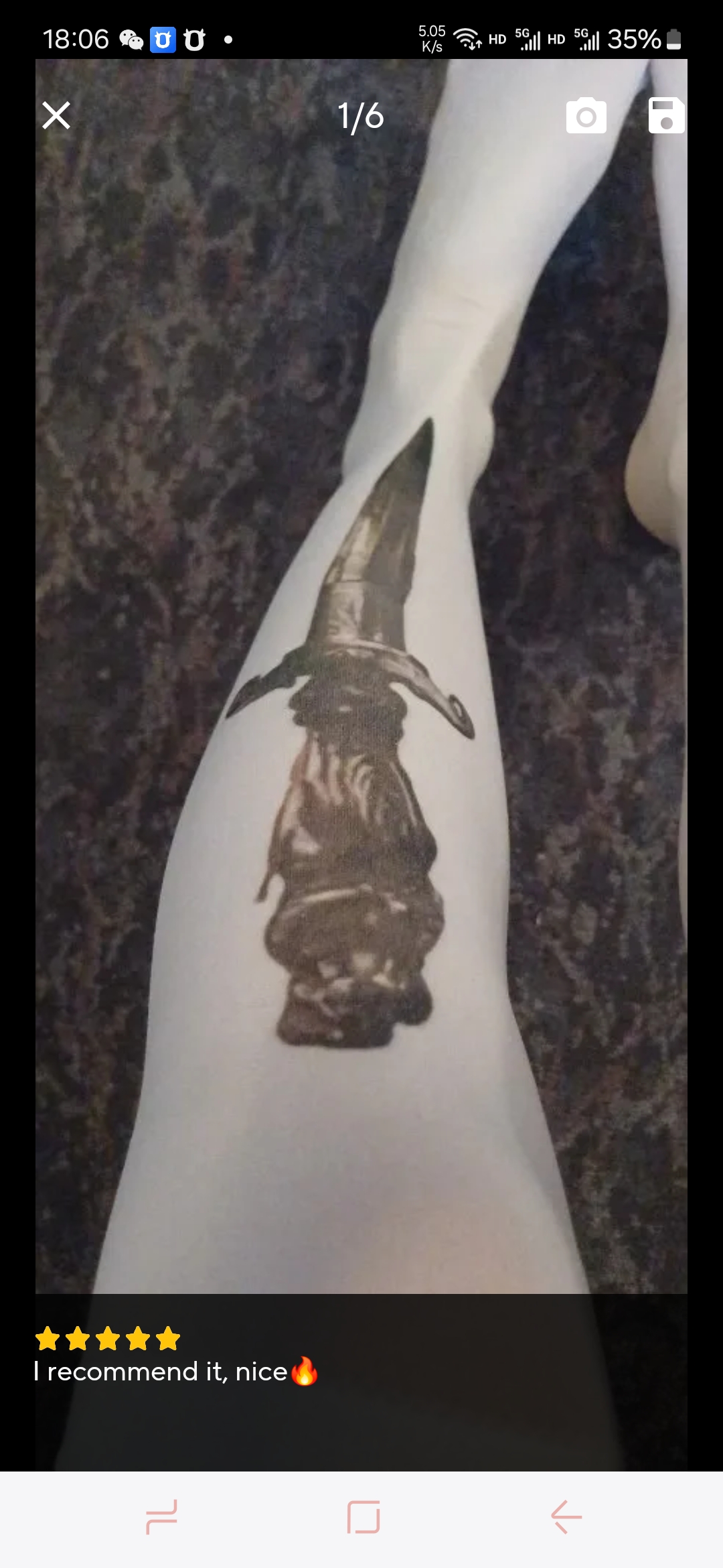 Gothic Cross Sword Print Long  - Vintage Fashion Subculture 评论和价格