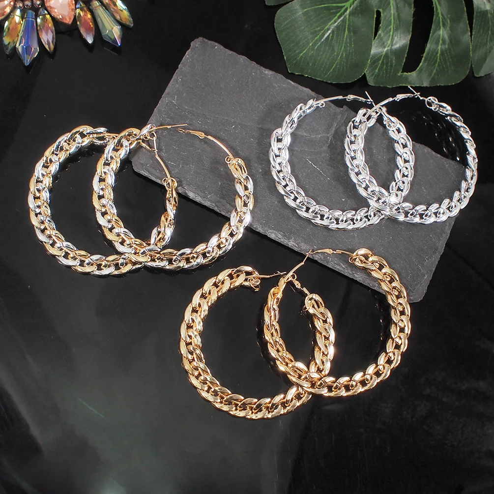 Korea Fashion Gold Color Chain - Vintage Fashion Korea 评论和价格