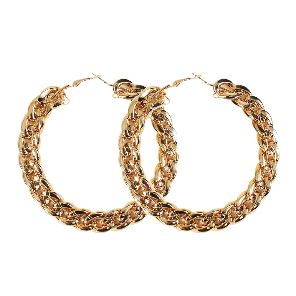 Korea Fashion Gold Color Chain - Vintage Fashion Korea 评论和价格
