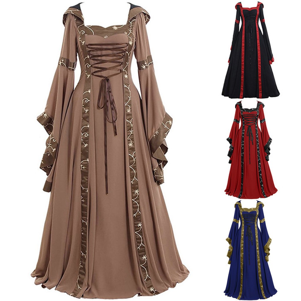 Women's Halloween Dressing Fas - Vintage Fashion Dress 评论和价格