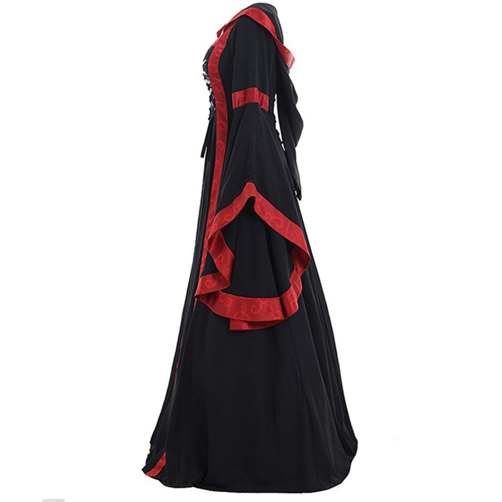 Women's Halloween Dressing Fas - Vintage Fashion Dress 评论和价格