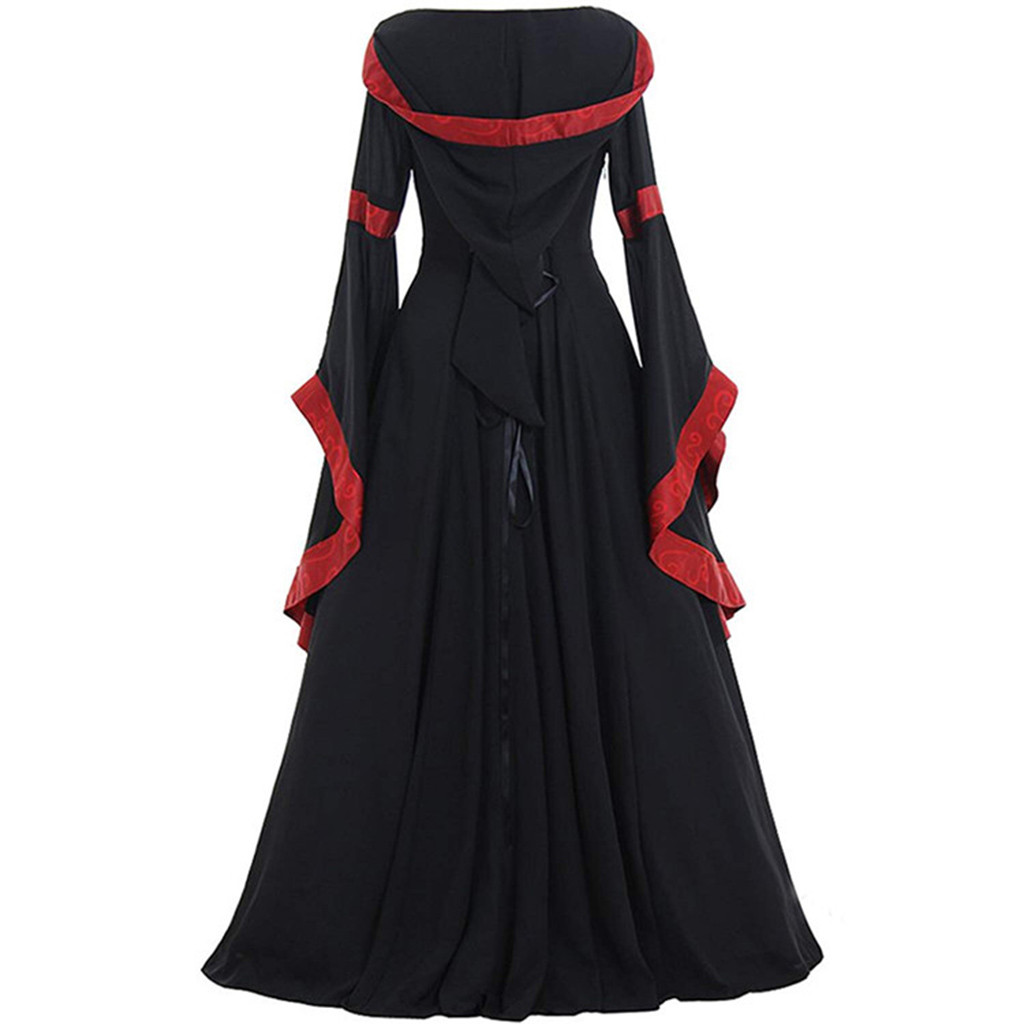 Women's Halloween Dressing Fas - Vintage Fashion Dress 评论和价格